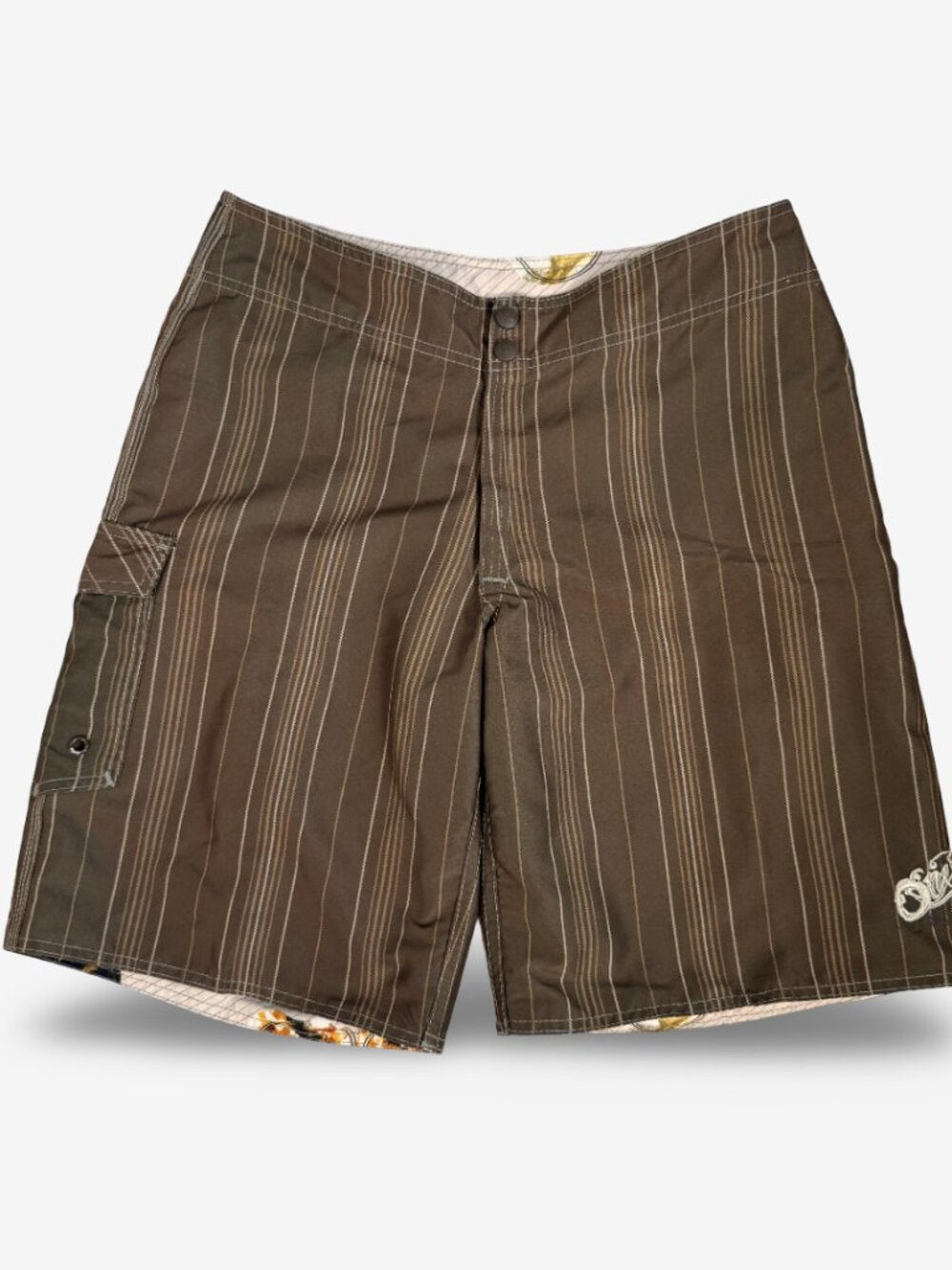 Y2K O'Neill Reversible Board Shorts